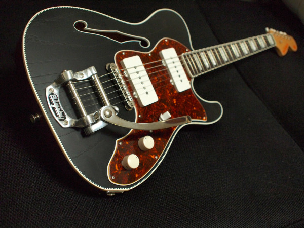 Psychederhythm Hollow T-Line with Bigsby – G5 Project