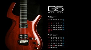 G5 2014 callendar wallpaper更新