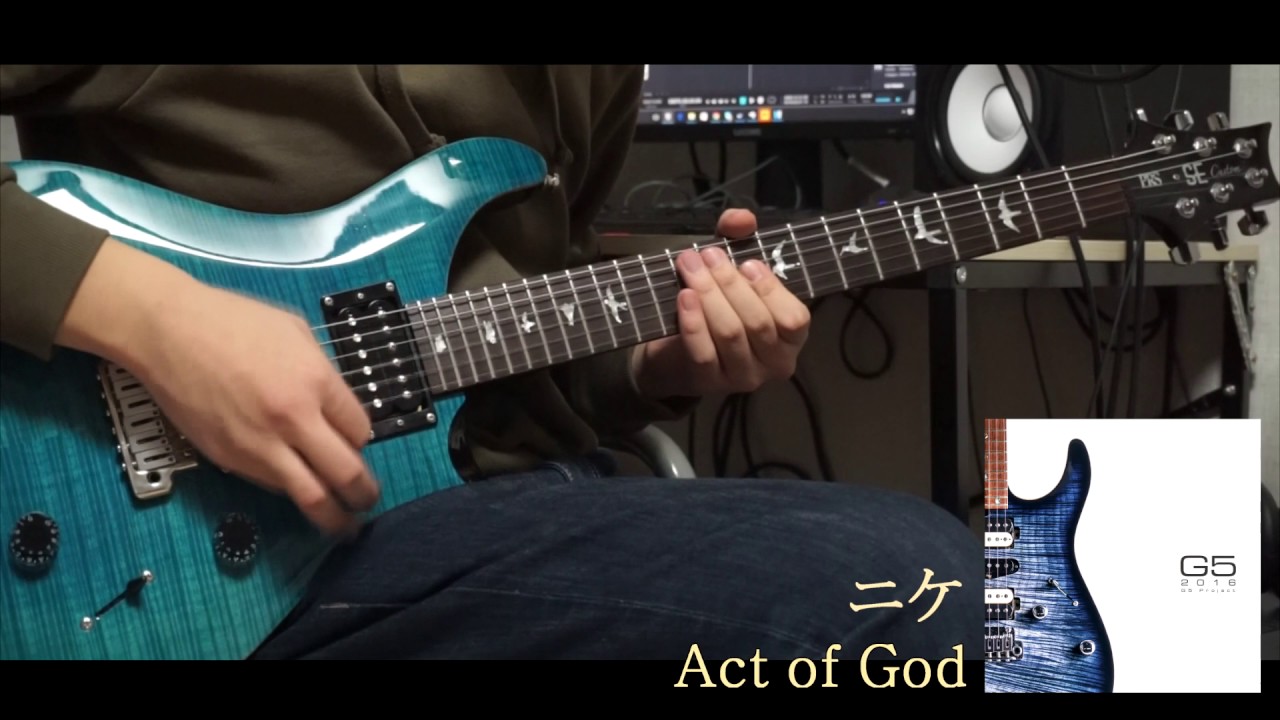 [G5 Cover Project] Act of God by Hyeonuk Jeong