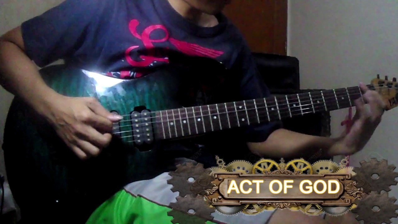 [G5 Cover Project] Act of God by Joab Avelino