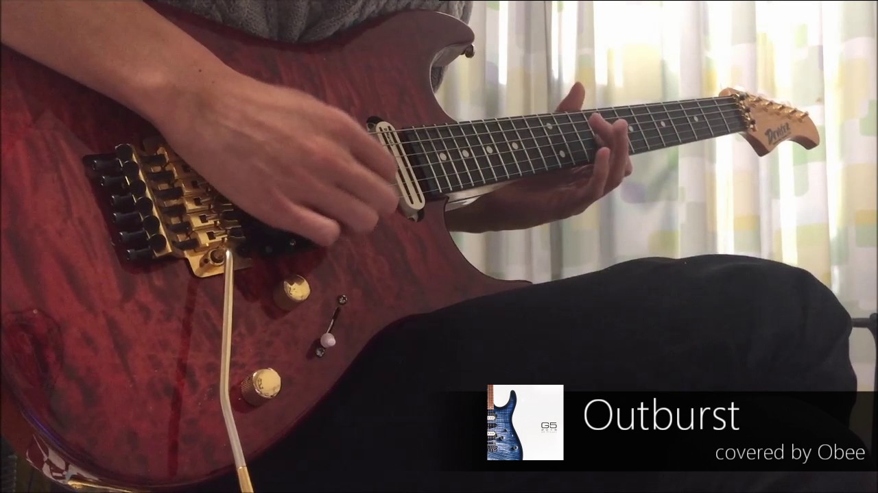 [G5 Cover Project] Outburst by オビー