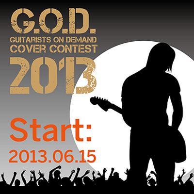 G.O.D. COVER CONTEST開催決定