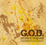 1st Album “G.O.D. GUITARISTS ON DEMAND”