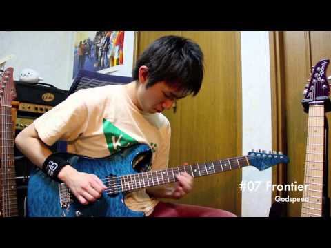 “Frontier” from “G.O.D. GUITARISTS ON DEMAND”