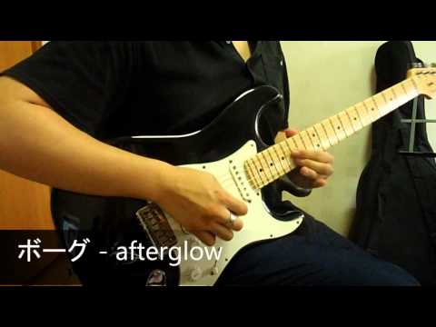 [PLAY LIKE G.O.D.] afterglow / クロ