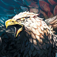 [MIX G.O.D.] Free Wing / 鷹