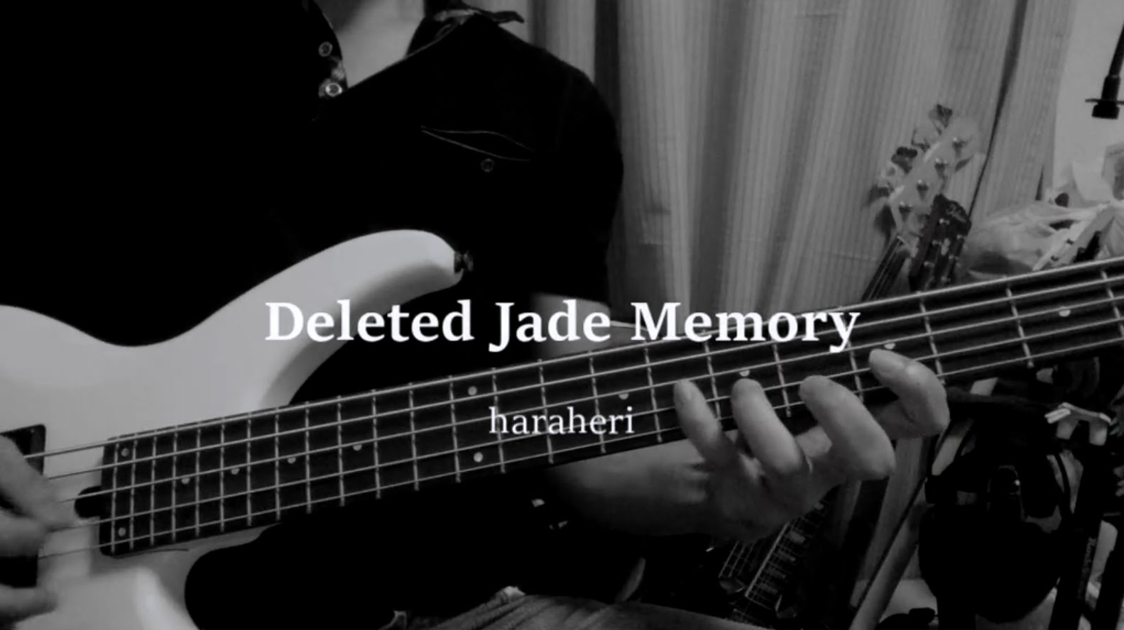 [G.O.D.LIKE COMPOSER] Deleted Jade Memory / haraheri