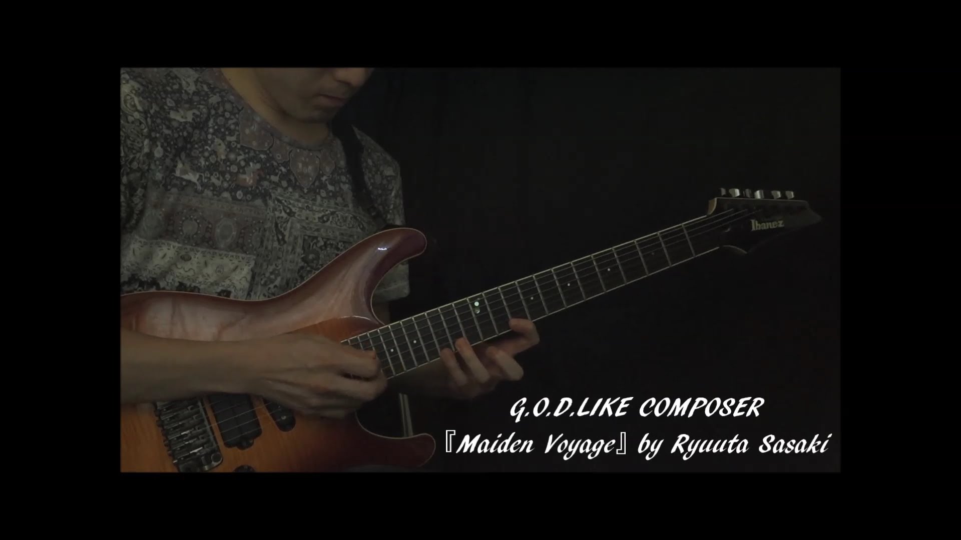 [G.O.D.LIKE COMPOSER] Maiden Voyage / Ryuuta Sasaki