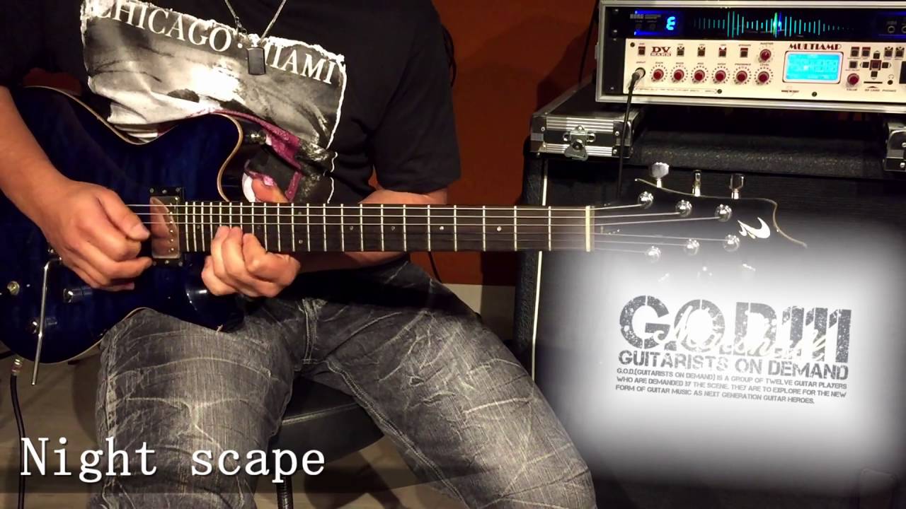 [PLAY LIKE G.O.D.] nightscape / 池本