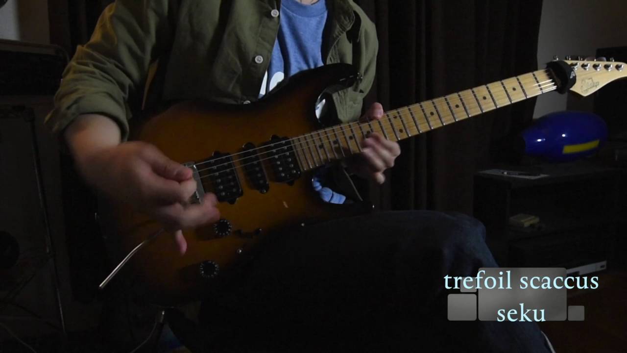 [PLAY LIKE G.O.D.] trefoil scaccus / 内野貴章