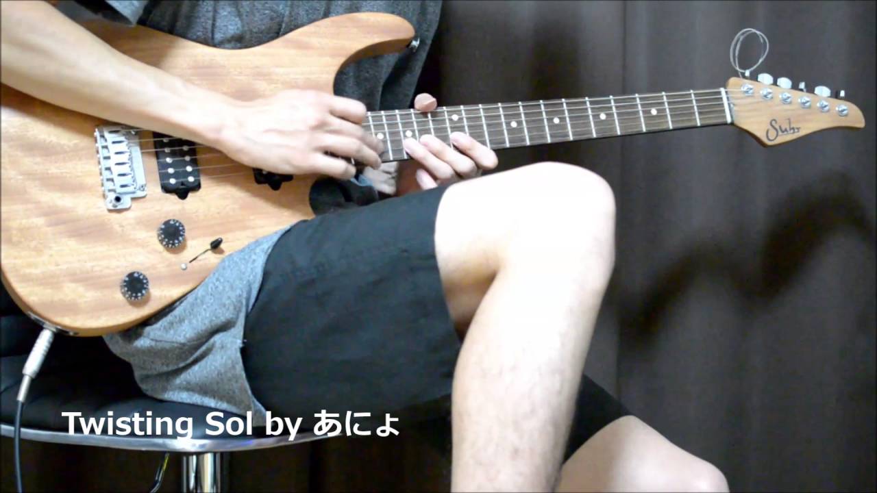 [G.O.D.LIKE COMPOSER] Twisting Sol / あにょ