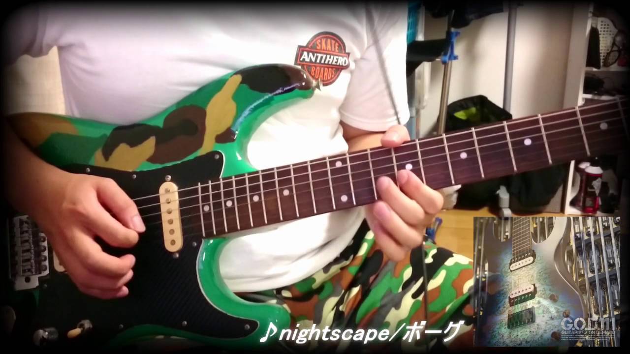 [PLAY LIKE G.O.D.] nightscape / みーや。