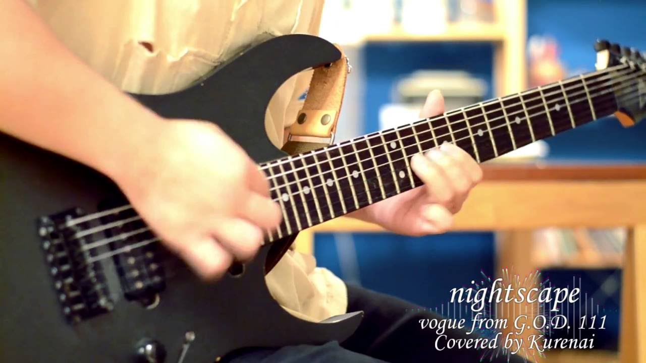 [PLAY LIKE G.O.D.] nightscape / Kurenai