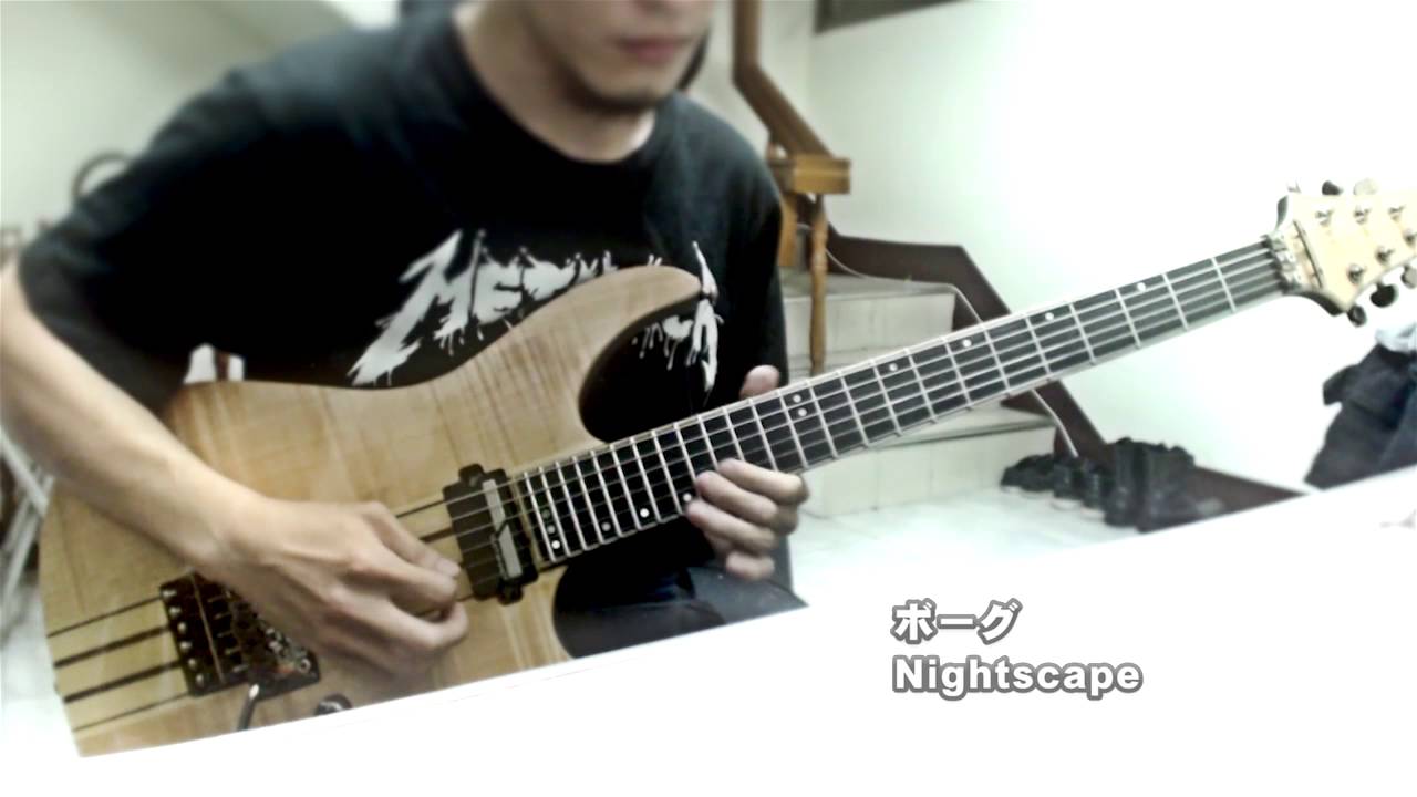 [PLAY LIKE G.O.D.] nightscape / Wen