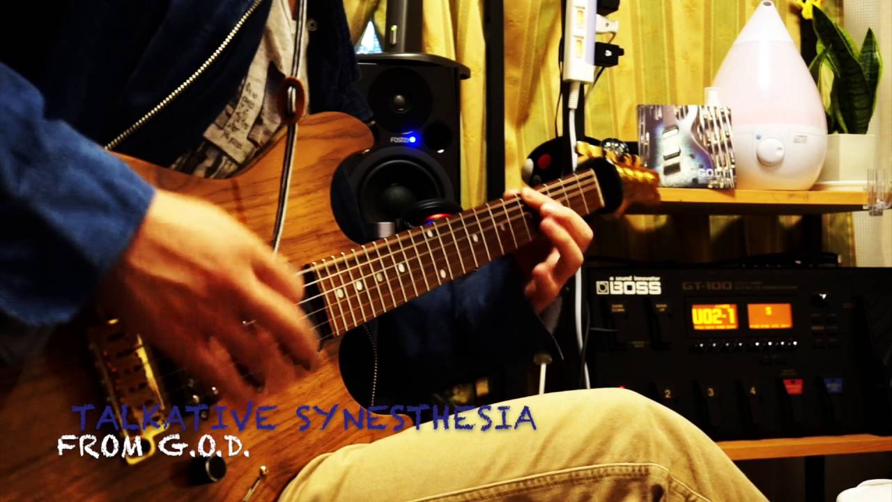 [PLAY LIKE G.O.D.] 饒舌多弁なシナスタジア / YUNE