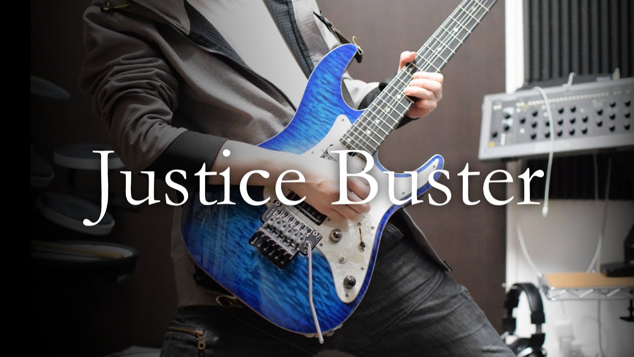 ino.のJustice Busterの動画を公開