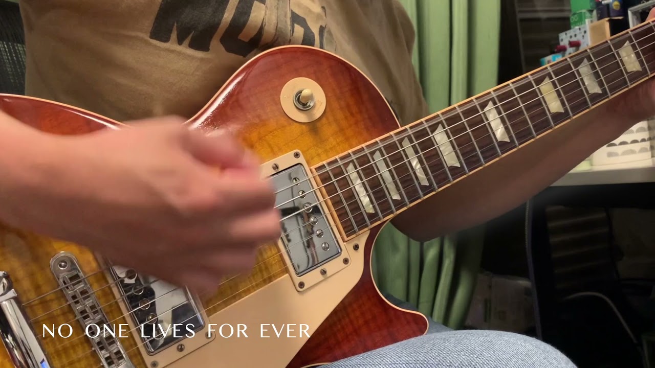 NO ONE LIVES FOREVER / Ken