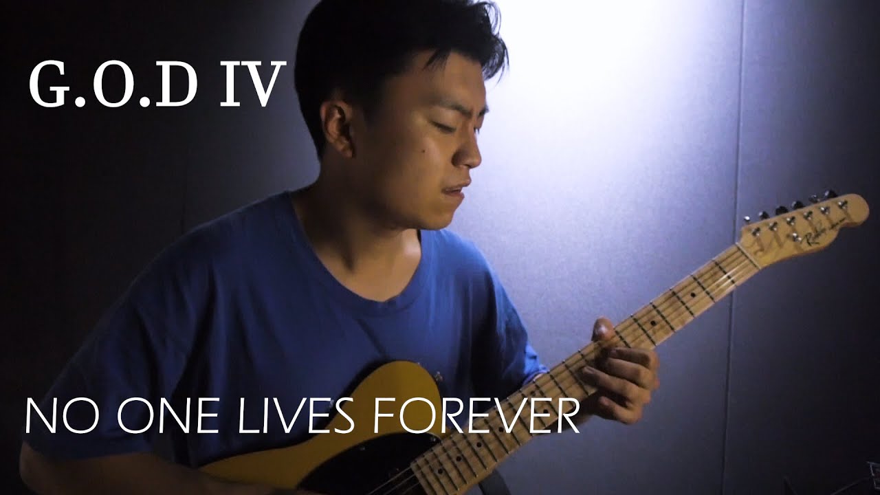 NO ONE LIVES FOREVER / Luke Kang